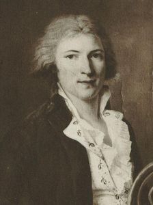 Portrait of the composer Frédéric Duvernoy (1765-1838), c. 1800. Creator: Anonymous