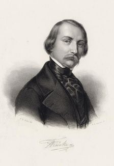 Portrait of the composer Friedrich Wilhelm Kücken (1810-1882). Creator: Schuler, Charles Auguste (1804-1859)