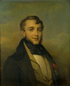 Portrait of the composer Friedrich Kalkbrenner (1785-1849)