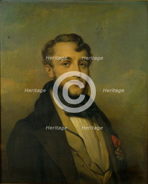 Portrait of the composer Friedrich Kalkbrenner (1785-1849).