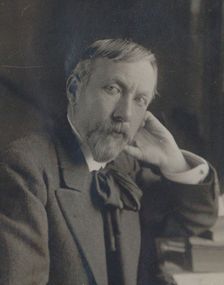 Portrait of the Composer Gabriel Pierné (1863-1937) , 1910. Creator: Manuel, Henri (1874-1947)
