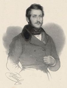 Portrait of the composer Gaetano Donizetti (1797-1848), 1830