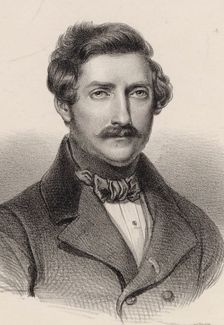 Portrait of the composer Gaetano Donizetti (1797-1848), 1830s