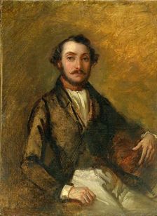 Portrait of the composer Gaetano Donizetti (1797-1848), 1850. Creator: Carnovali (Il Piccio), Giovanni (1804-1873)