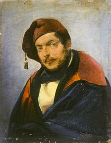 Portrait of the composer Gaetano Donizetti (1797-1848), c1850. Creator: Altamura, Francesco Saverio (1826-1897)