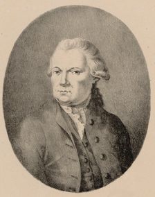 Portrait of the composer Georg Benda (1722-1795), Late 18th cent.