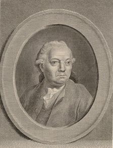 Portrait of the composer Georg Benda (1722-1795), Late 18th cent.