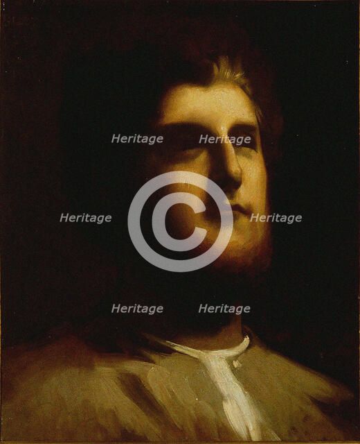 Portrait of the composer Georges Bizet (1838-1875), 1857. Creator: Sellier, Charles (1830-1882).
