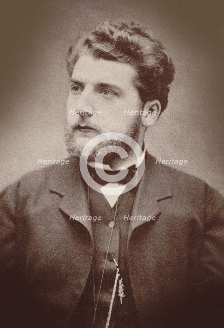 Portrait of the composer Georges Bizet (1838-1875), 1870.