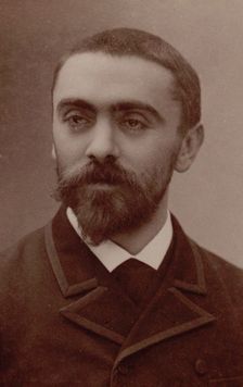 Portrait of the composer Georges Hüe (1858-1948), 1900s. Creator: Nadar, Gaspard-Félix (1820-1910)