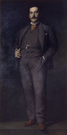 Portrait of the Composer Giacomo Puccini (1858-1924), 1902
