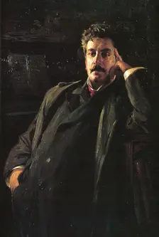 Portrait of the Composer Giacomo Puccini (1858-1924), 1903