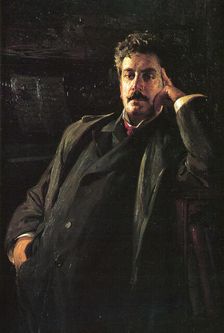 Portrait of the Composer Giacomo Puccini (1858-1924), 1903