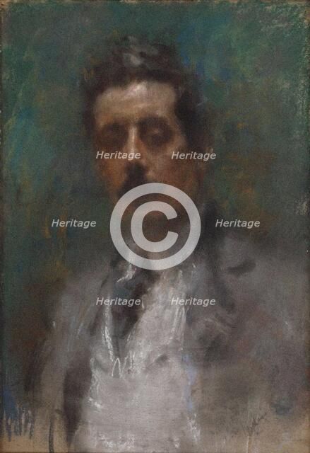 Portrait of the Composer Giacomo Puccini (1858-1924), 1906.