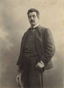 Portrait of the Composer Giacomo Puccini (1858-1924), c1900
