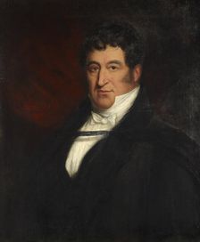 Portrait of the composer Gioachino Antonio Rossini (1792-1868), Mid of the 19th century. Creator: Anonymous