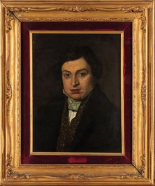 Portrait of the composer Gioachino Antonio Rossini (1792-1868). Creator: Anonymous