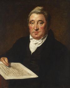 Portrait of the composer Gioachino Antonio Rossini (1792-1868). Creator: Anonymous