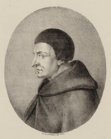 Portrait of the composer Giovanni Battista Martini (1706-1784), 1818. Creator: Winter, Heinrich Eduard von (1788-1825)
