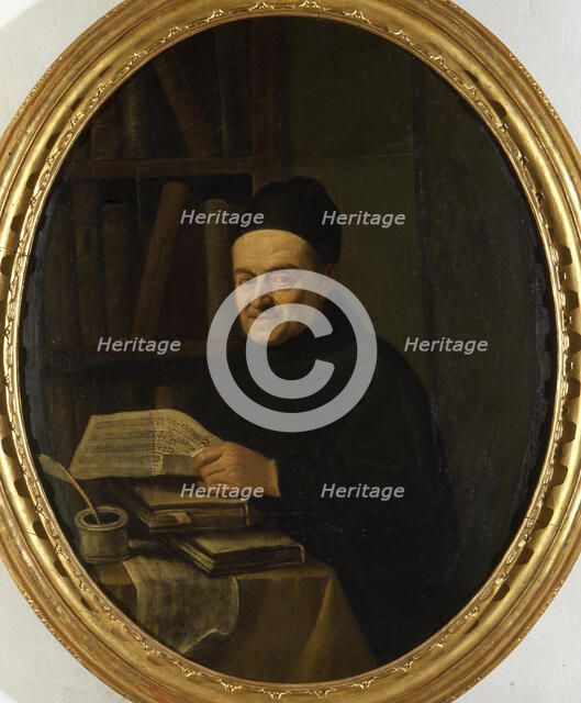 Portrait of the composer Giovanni Battista Martini (1706-1784), Second Half of the 18th cen..