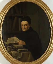 Portrait of the composer Giovanni Battista Martini (1706-1784), Second Half of the 18th cen.