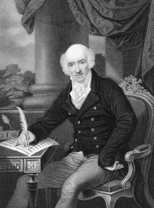 Portrait of the composer Giovanni Battista Viotti (1755-1824), ca 1820. Creator: Meyer, Henry Hoppner (1780-1847)