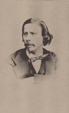 Portrait of the composer Giovanni Bottesini (1821-1889)