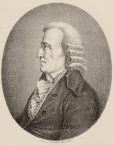 Portrait of the composer Giovanni Domenico Ferrandini (1709-1791), 1815