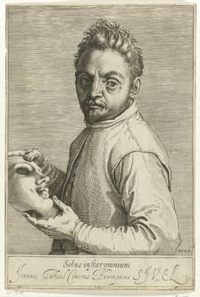 Portrait of the Composer Giovanni Gabrieli (1557-1612), c. 1599