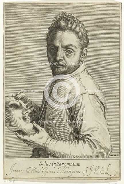 Portrait of the Composer Giovanni Gabrieli (1557-1612), c. 1599.