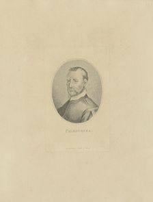 Portrait of the composer Giovanni Pierluigi da Palestrina (1526-1594), c. 1800. Creator: Anonymous