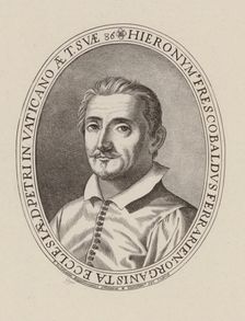 Portrait of the composer Girolamo Frescobaldi (1583-1643)