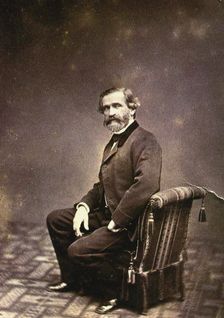 Portrait of the Composer Giuseppe Verdi (1813-1901), 1874