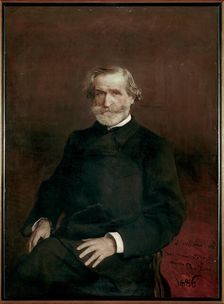 Portrait of the Composer Giuseppe Verdi (1813-1901), 1886