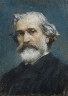 Portrait of the Composer Giuseppe Verdi (1813-1901), 1887