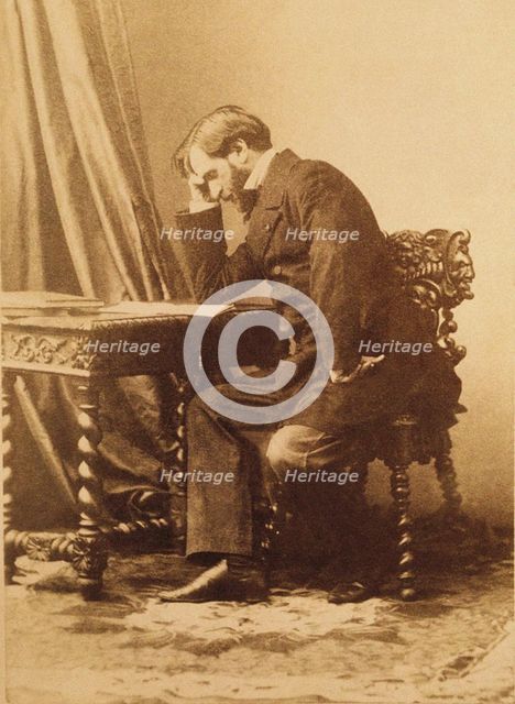 Portrait of the Composer Giuseppe Verdi (1813-1901), .