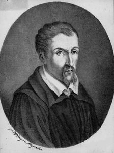 Portrait of the composer Gregorio Allegri (1582-1652)