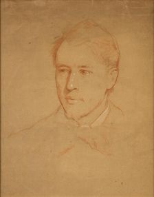 Portrait of the composer Hugo Wolf (1860-1903), c 1889. Creator: Katzer, Anton (1863-1945)