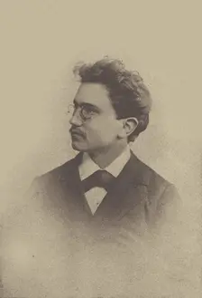 Portrait of the Composer Hans Huber (1852-1921), 1898. Creator: Photo studio Taescher & Signer, Basel