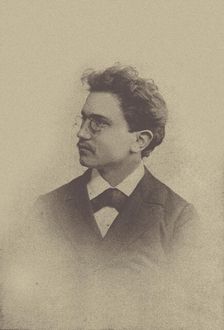 Portrait of the Composer Hans Huber (1852-1921), 1898. Creator: Photo studio Taescher & Signer, Basel