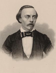 Portrait of the composer Hans von Bülow (1830-1894), 1880