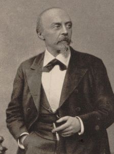 Portrait of the composer Hans von Bülow (1830-1894), 1880