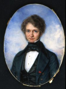 Portrait of the composer Hector Berlioz (1803-1869), 1840