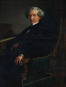 Portrait of the composer Hector Berlioz (1803-1869), 1865