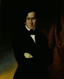 Portrait of the composer Hector Berlioz (1803-1869)