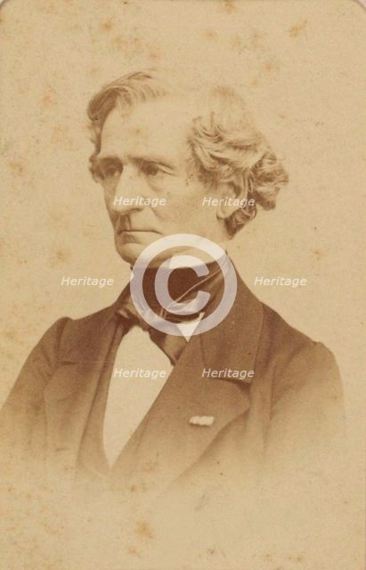 Portrait of the composer Hector Berlioz (1803-1869).