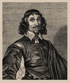 Portrait of the composer Heinrich Scheidemann (c. 1596-1663), 1652. Creator: Fleischberger, Johann Friedrich (1631-1665)