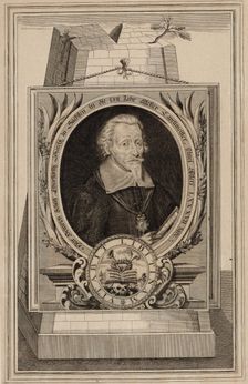 Portrait of the composer Heinrich Schütz (1585-1672), 1672
