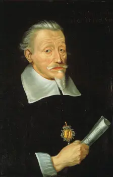 Portrait of the composer Heinrich Schütz (1585-1672), c. 1650-1660