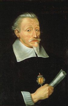 Portrait of the composer Heinrich Schütz (1585-1672), c. 1650-1660